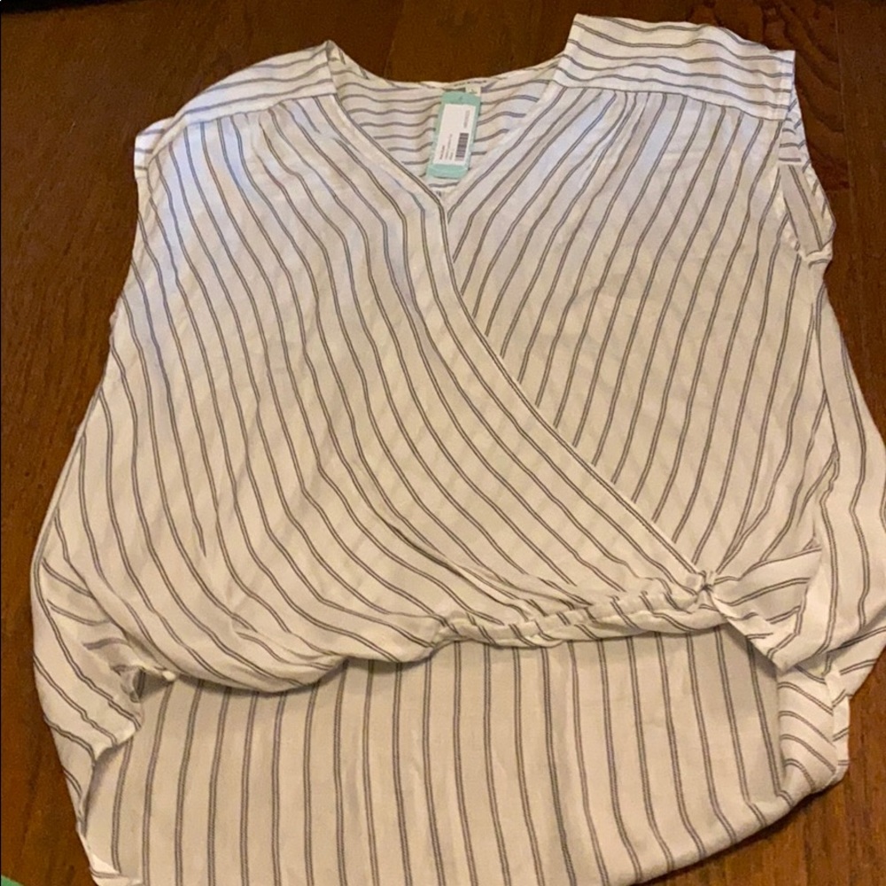 Professional striped shirt